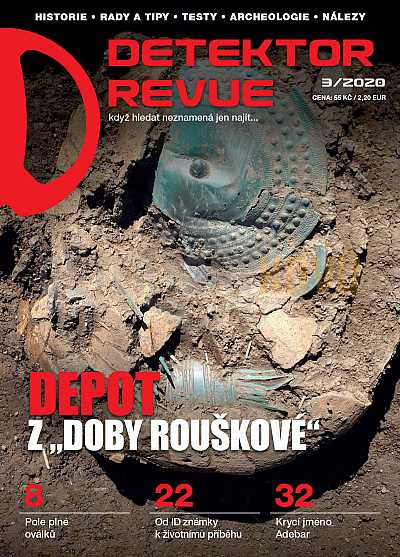 Obálka Detektor revue 3/2020