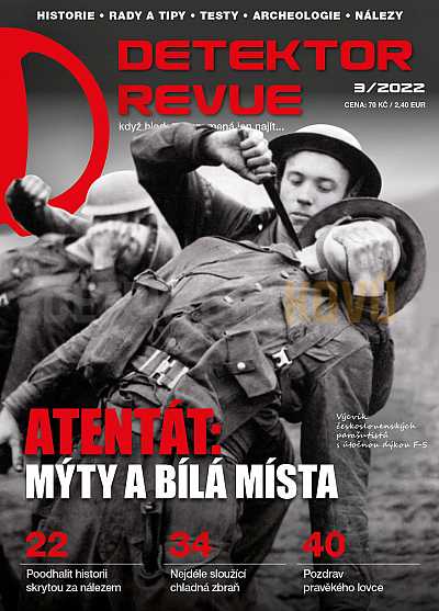 Obálka Detektor revue 3/2022