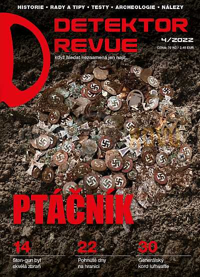 Obálka Detektor revue 4/2022