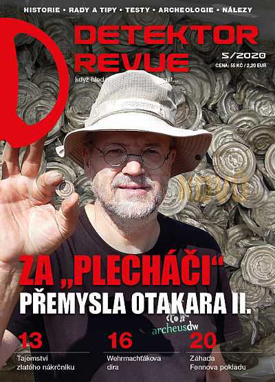 Obálka Detektor revue 5/2020
