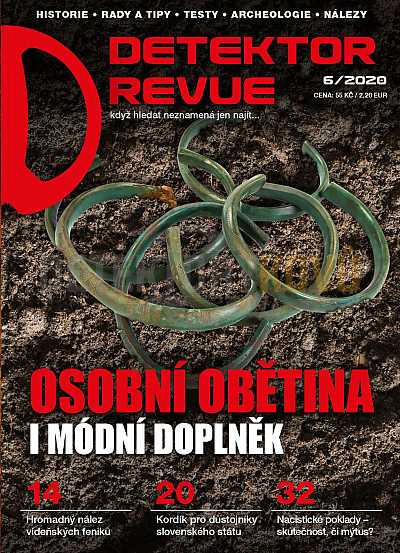 Obálka Detektor revue 6/2020