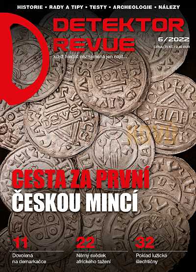 Obálka Detektor revue 6/2022
