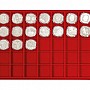 Hliníkové pouzdro Magnus s 10 zásobníky na mince