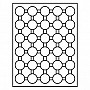 Kazeta na mince 30x  Ø 37,5 mm Marine