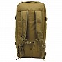 Batoh kombinovaný s taškou Coyote tan 48l