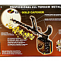 Detech Gold Catcher 28 Khz - 2 cívky 15 cm a 25 cm