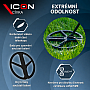 Multifrekvenční hledací cívka XP ICON FMF 28 cm 2D