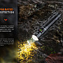 Nabíjecí LED svítilna Fenix E35R + AOD-S V2.0