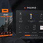 Nabíjecí LED svítilna Fenix E35R + AOD-S V2.0