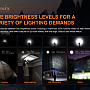 LED svítilna Fenix E35 V3.0