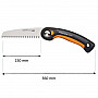 Skládací pilka Fiskars Plus SW68 (15cm)