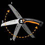 Skládací pilka Fiskars Plus SW68 (15cm)