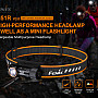Čelovka Fenix HM51R Ruby V3.0 - nabíjecí