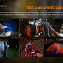 Čelovka Fenix HM51R Ruby V3.0 - nabíjecí