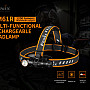 Nabíjecí čelovka Fenix HM61R Amber