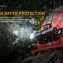 Nabíjecí čelovka Fenix HM61R Amber