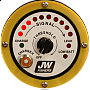 JW Fisher SAR-1 - vodotěsný detektor kovů