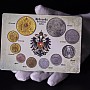 Sběratelská numismatická karta - František Josef I