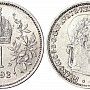 Sběratelská numismatická karta - František Josef I