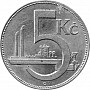 Sběratelská numismatická karta - První republika/TGM