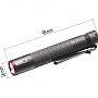 CREE LED kovová svítilna Ultibright 50, 100lm, 1xAAA