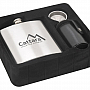 Placatka Cattara SET s panáčky 1+4 ,175 ml - pouzdro