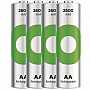 Baterie GP ReCyko AA, 650 mAh, balení po 4 kusech