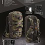 SET batoh XP backpack 280 + mošna na nálezy XP