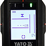 Yato YT-73138 - Detektor kabelů ve zdi a vlhkoměr