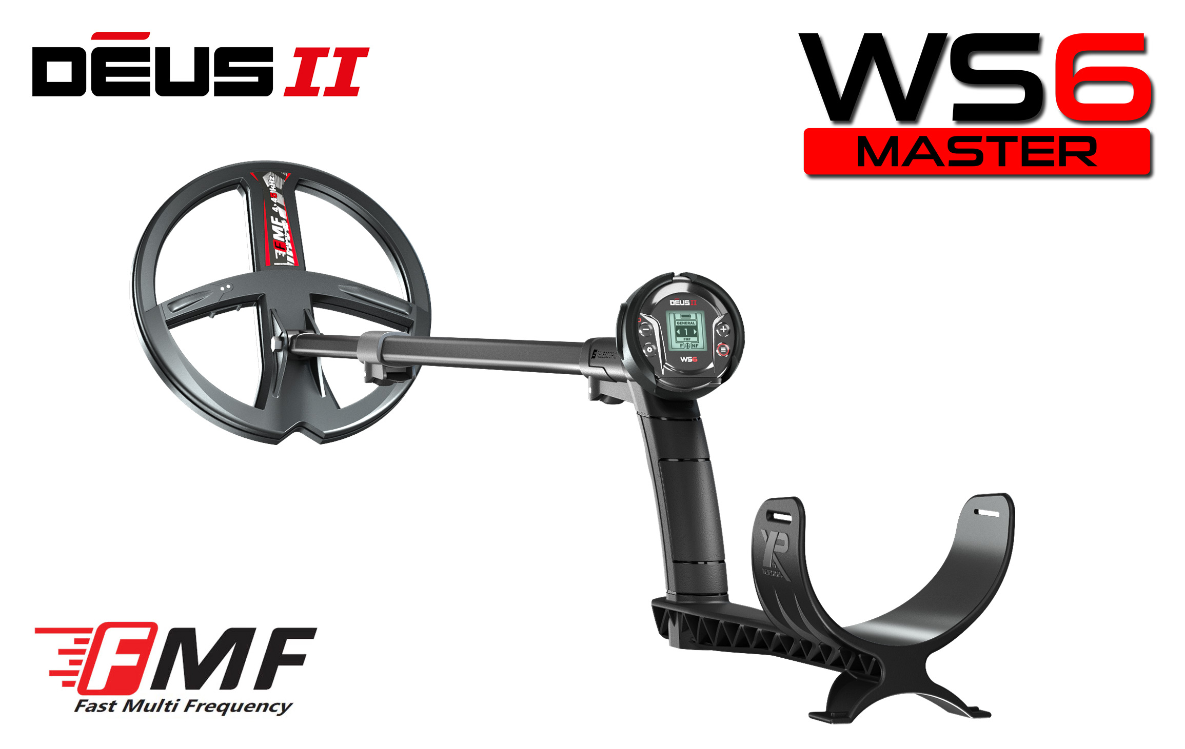 XP DEUS II WS6 MASTER 22FMF