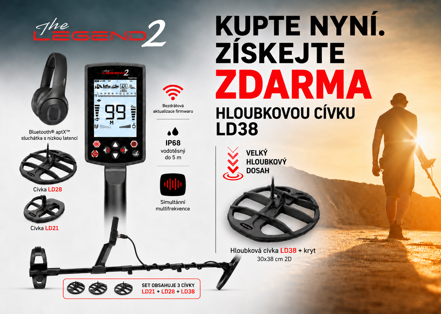 nokta-the-legend-2-promo-akce-hloubkovy-set
