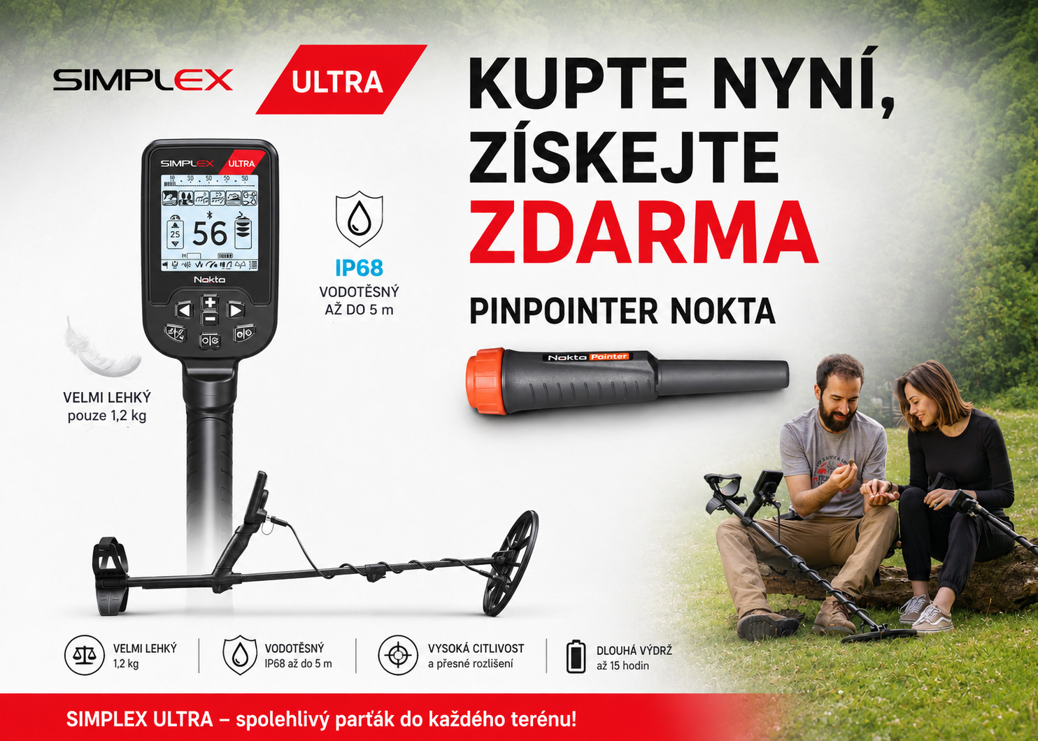 nokta-simplex-ultra-nokta-pointer-zdarma