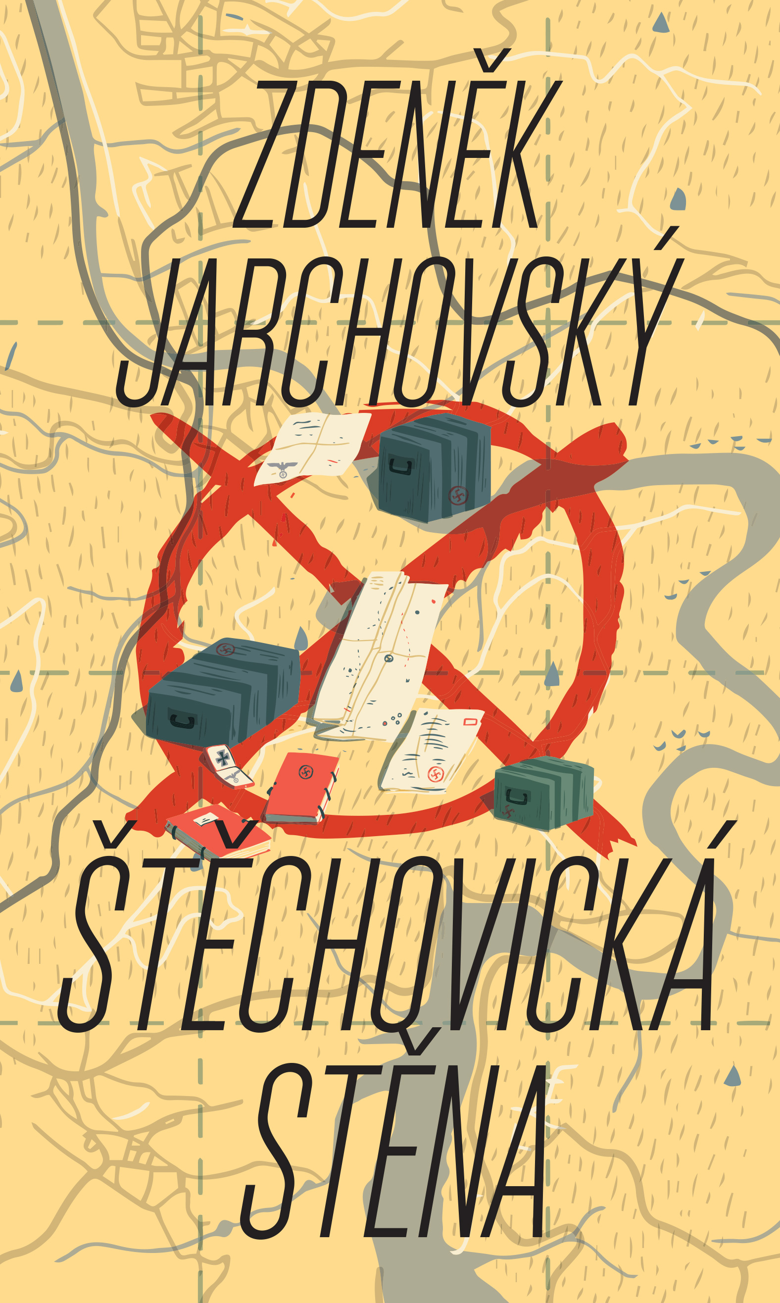 těchovickástěna