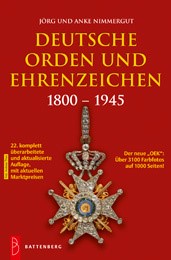 Německé řády a vyznamenání 1800-1945  5410-2019