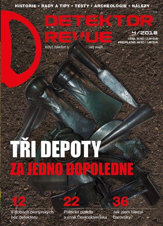 Detektor revue 4/2018