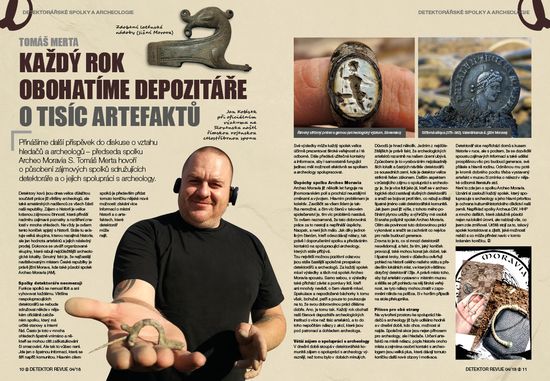 Časopis Detektor revue 4/2018