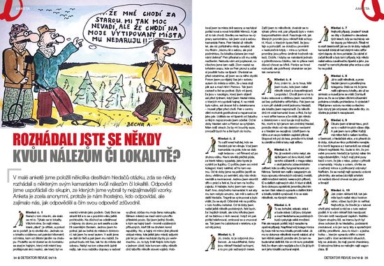 Časopis Detektor revue 4/2018