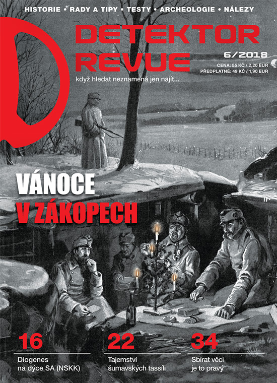 Detektor revue 6/2018 - časopis detektory kovů