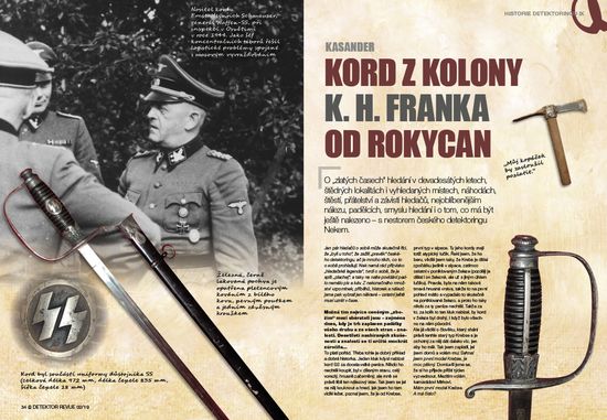 Časopis Detektor revue - detektory kovů a historie