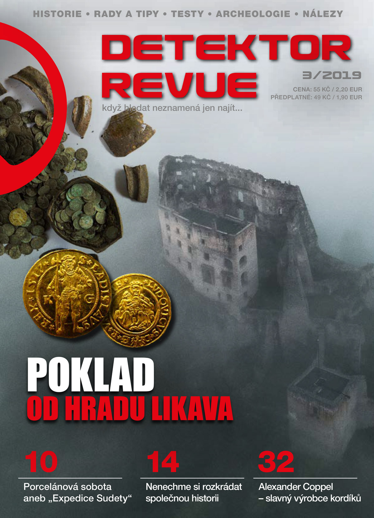 Časopis Detektor revue 3/2019