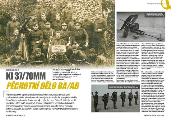 Časopis Detektor revue - detektory kovů a historie