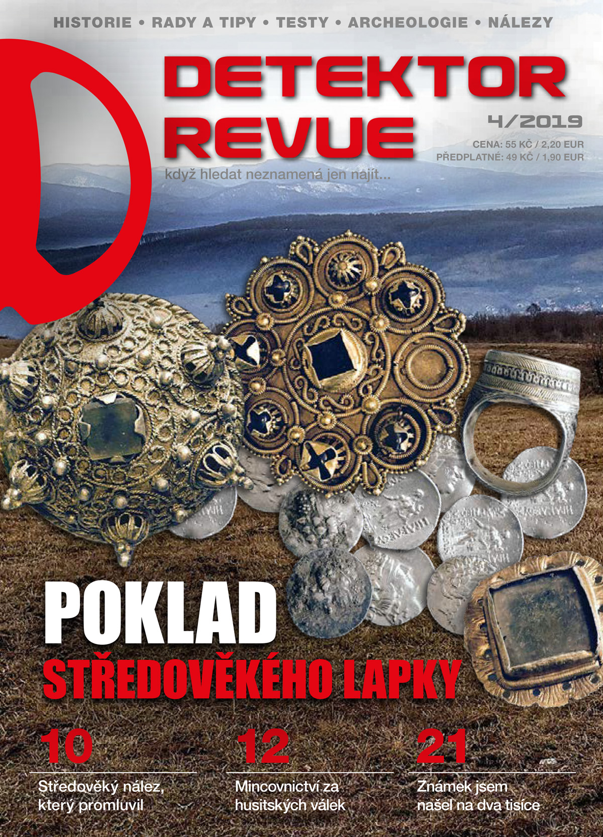 Časopis Detektor revue 3/2019