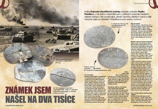 Časopis Detektor revue - detektory kovů a historie