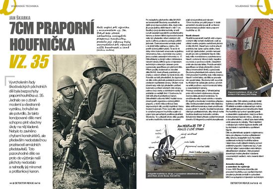 Časopis Detektor revue - detektory kovů a historie