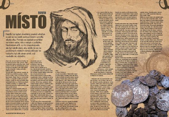 Časopis Detektor revue - detektory kovů a historie