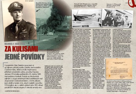 Časopis Detektor revue - detektory kovů a historie