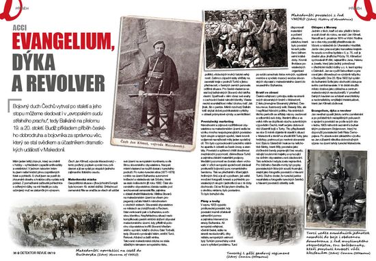 Časopis Detektor revue - detektory kovů a historie