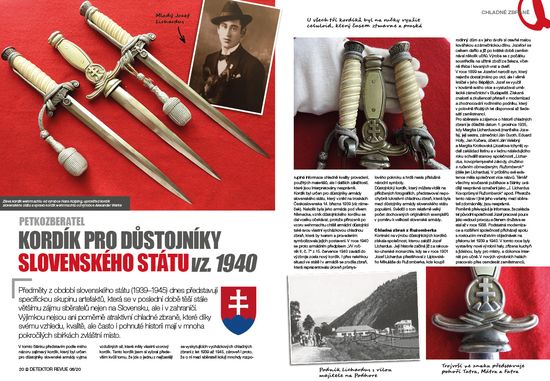 Časopis Detektor revue - detektory kovů a historie