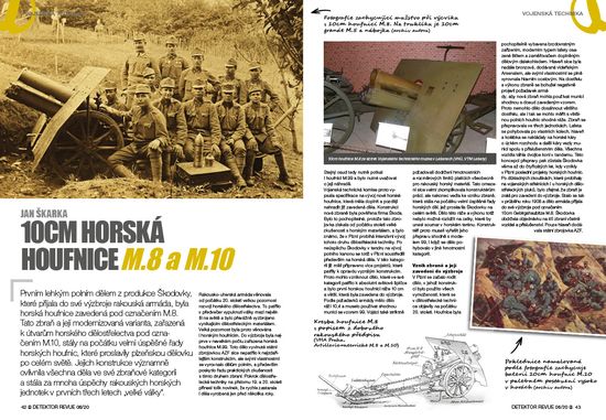 Časopis Detektor revue - detektory kovů a historie