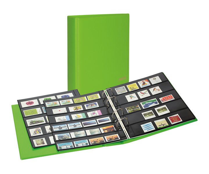 album-publica-m-znamky-zelena